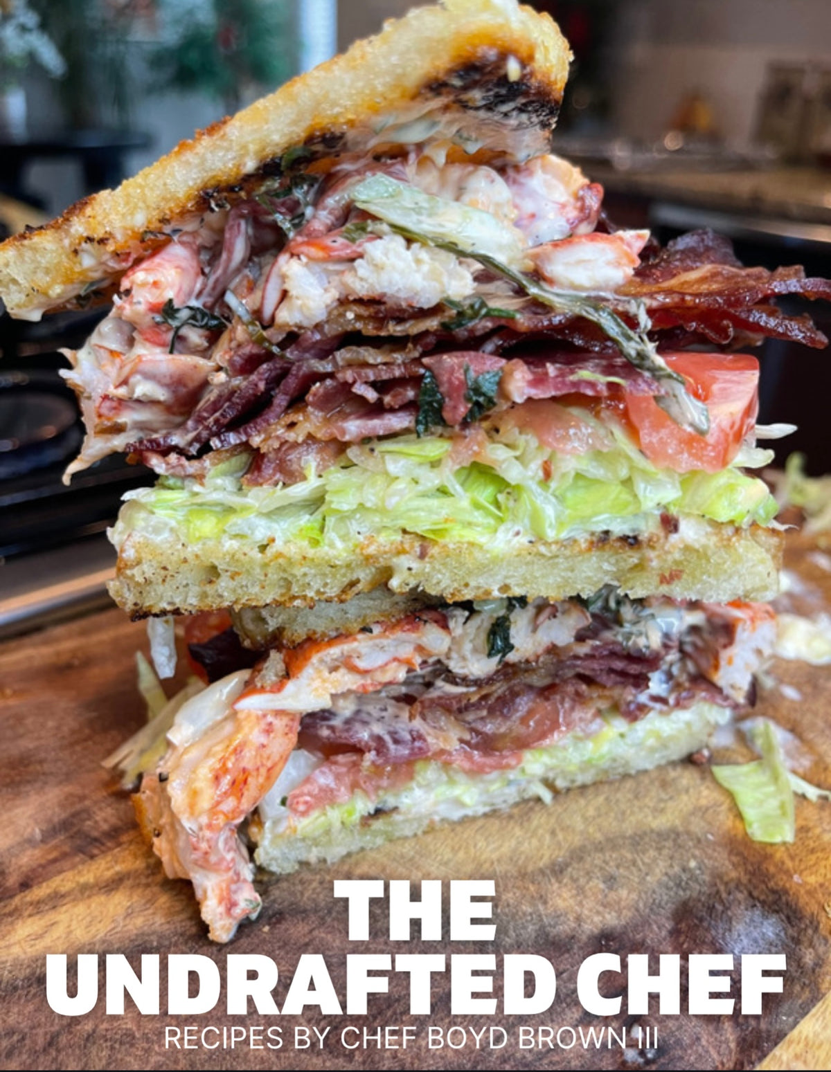 THE UNDRAFTED CHEF Recipe eBook by Chef Boyd Brown III