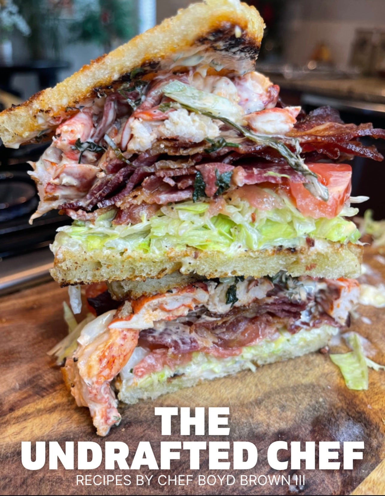 THE UNDRAFTED CHEF  Recipe eBook by Chef Boyd Brown III